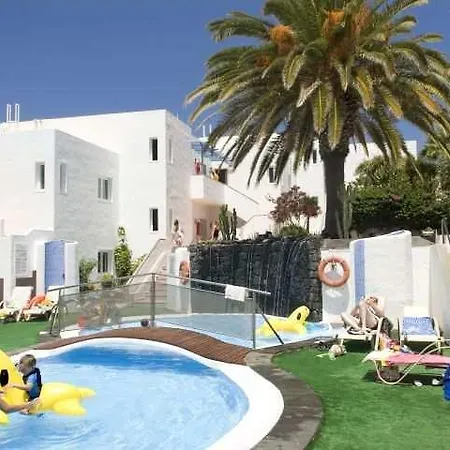 Apartahotel Parque Tropical En Lanzarote