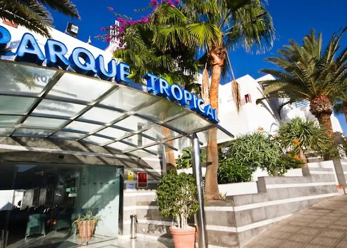 Aparthotel Parque Tropical En Lanzarote 2*
