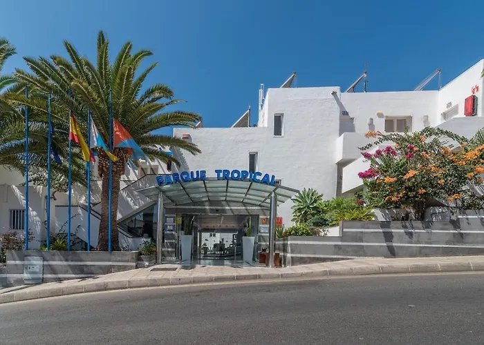 Parque Tropical En Lanzarote Aparthotel 2*