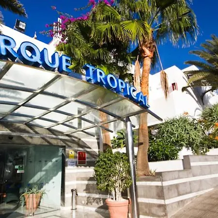 מלון דירות Parque Tropical En Lanzarote 2*