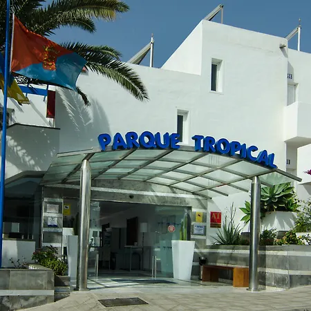 Parque Tropical En Lanzarote פוארטו דל כרמן